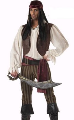 Rogue Pirate Adult Costume